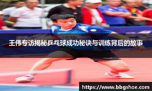 王伟专访揭秘乒乓球成功秘诀与训练背后的故事